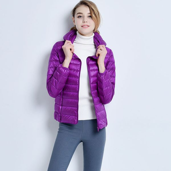 autumn winter women coats jackets light thin style 2019 new fashion female slim hooded coats warm duck down filler with bag, Black;brown
autumn winter women coats jackets light thin style 2019 new fashion female slim hooded coats warm duck down filler with bag, Black;brown