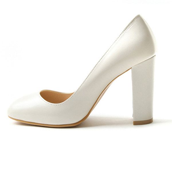 moraima snc 2019 professional ol style leather thick heel high heel square head women's shoes leather shoes, Black 
moraima snc 2019 professional ol style leather thick heel high heel square head women's shoes leather shoes, Black