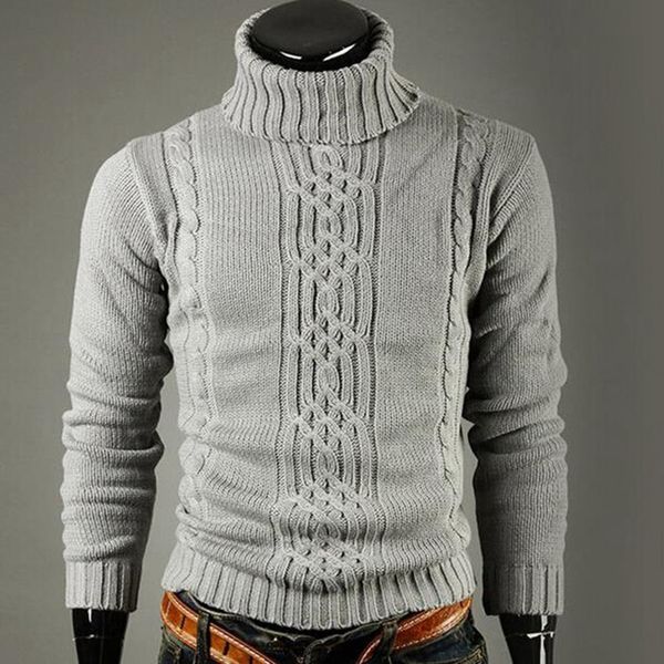 zollrfea autumn winter men's sweater men's turtleneck solid color casual sweater slim fit brand knitted pullovers ca00272, White;black
zollrfea autumn winter men's sweater men's turtleneck solid color casual sweater slim fit brand knitted pullovers ca00272, White;black