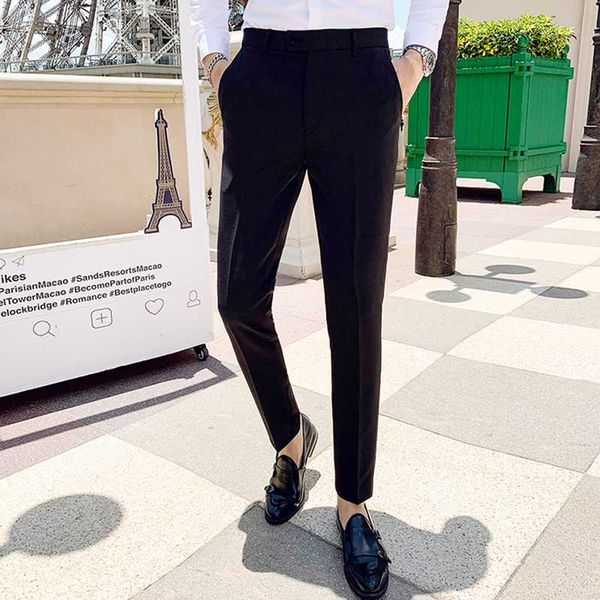 2020 spring autumn new business classics casual pants men cotton slim fit solid color fashion trousers male brand pants clothing, Black
2020 spring autumn new business classics casual pants men cotton slim fit solid color fashion trousers male brand pants clothing, Black