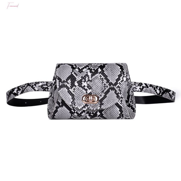 25 women storage pocket chest bag snake cross wild shoulder bag womens shoulder casual wild messenger bag