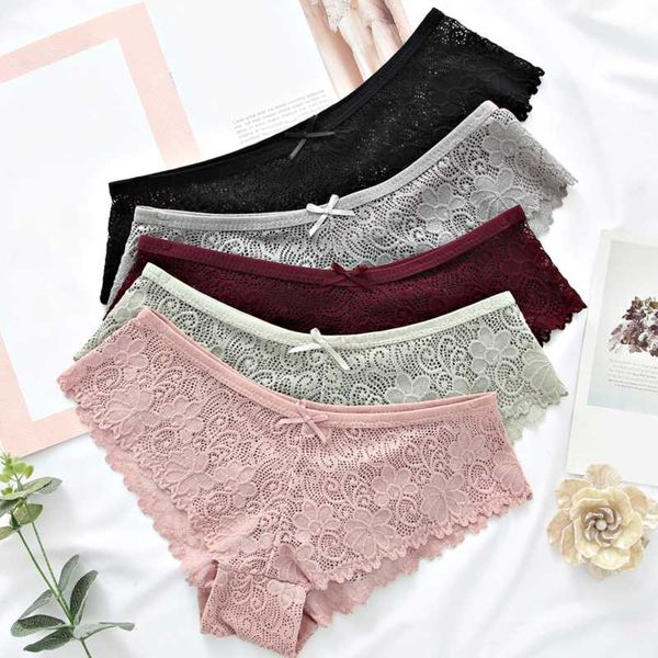 women's soft lace bow-knot panties comfortable seamless underwear skin-friendly low-rise briefs, Black;pink
women's soft lace bow-knot panties comfortable seamless underwear skin-friendly low-rise briefs, Black;pink
