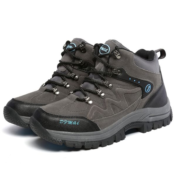 2019 new comfortable male walking boots breathable men climbing boots mens flats wear-resisting shoes big size, Black
2019 new comfortable male walking boots breathable men climbing boots mens flats wear-resisting shoes big size, Black