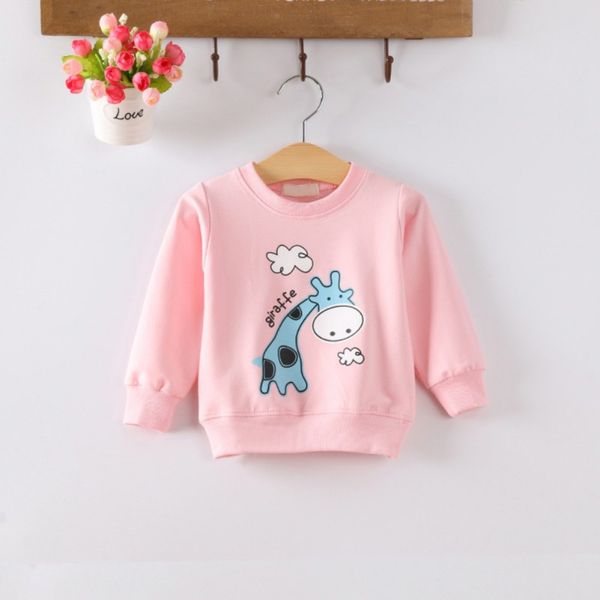casual boys girls blouse autumn spring cartoon cotton long sleeve sweatshirt children baby clothes, Black
casual boys girls blouse autumn spring cartoon cotton long sleeve sweatshirt children baby clothes, Black