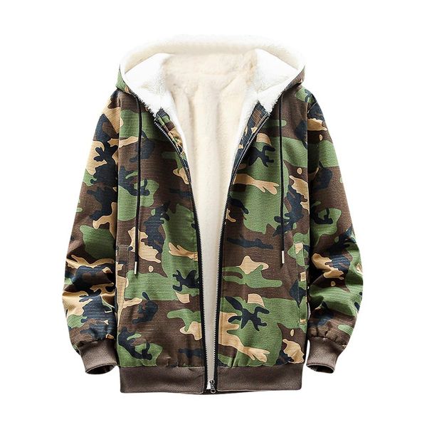 men's streetwear outwear winter warm jacket coat fashion men's winter casual camouflage warm jacket outwear hoodie coat#g4, Black
men's streetwear outwear winter warm jacket coat fashion men's winter casual camouflage warm jacket outwear hoodie coat#g4, Black