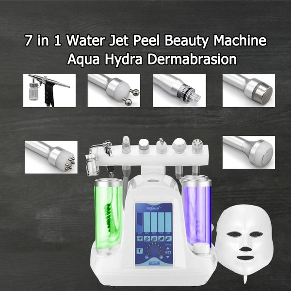 7 in 1 hydra facial water dermabrasion skin cleaning oxygen spray with rf bio pelctric spa facial machine hydro microdermabrasion
7 in 1 hydra facial water dermabrasion skin cleaning oxygen spray with rf bio pelctric spa facial machine hydro microdermabrasion