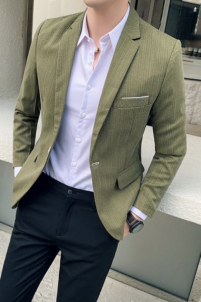 man's blazer 2020 fashion new suit jacket smart casual dress social slim fit 3xl england style homme men's blazers, White;black
man's blazer 2020 fashion new suit jacket smart casual dress social slim fit 3xl england style homme men's blazers, White;black