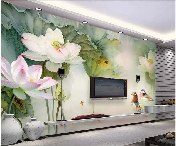 wdbh 3d p wallpaper custom mural chinese lotus pond mandarin duck tv background painting home decor living room wallpaper for walls 3 d
wdbh 3d p wallpaper custom mural chinese lotus pond mandarin duck tv background painting home decor living room wallpaper for walls 3 d