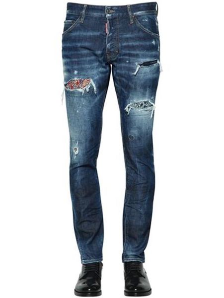2020 mens jeanst button placket stitching double layer hole slim fit for men fashion elastic blue background men s designer jeans
2020 mens jeanst button placket stitching double layer hole slim fit for men fashion elastic blue background men s designer jeans