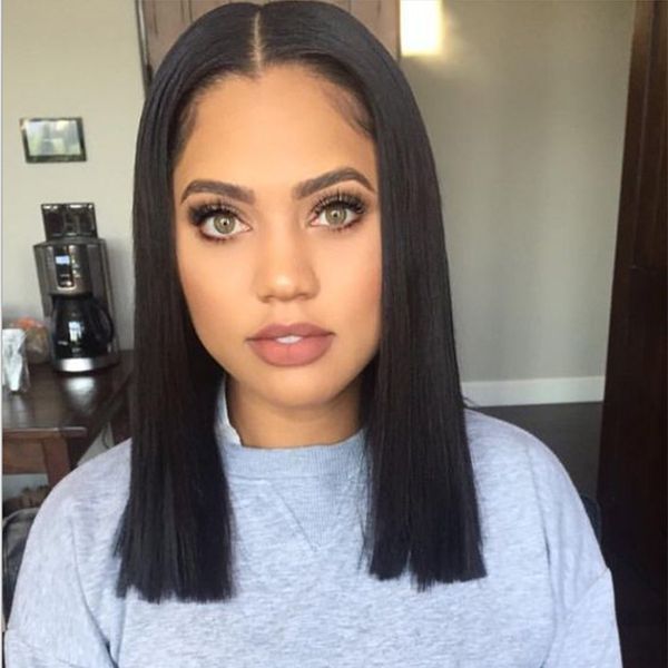 short bob wigs brazilian virgin hair straight lace front human hair wigs for black women swiss lace frontal wig
short bob wigs brazilian virgin hair straight lace front human hair wigs for black women swiss lace frontal wig