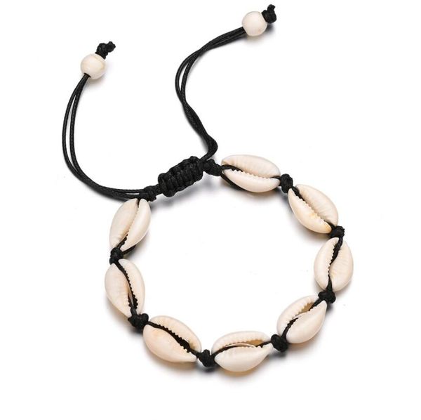 handmade natural seashell bracelet bohemian shell braid knit bracelets women accessories beaded strand bracelet jewelry 10 colors dhl, Golden;silver
handmade natural seashell bracelet bohemian shell braid knit bracelets women accessories beaded strand bracelet jewelry 10 colors dhl, Golden;silver