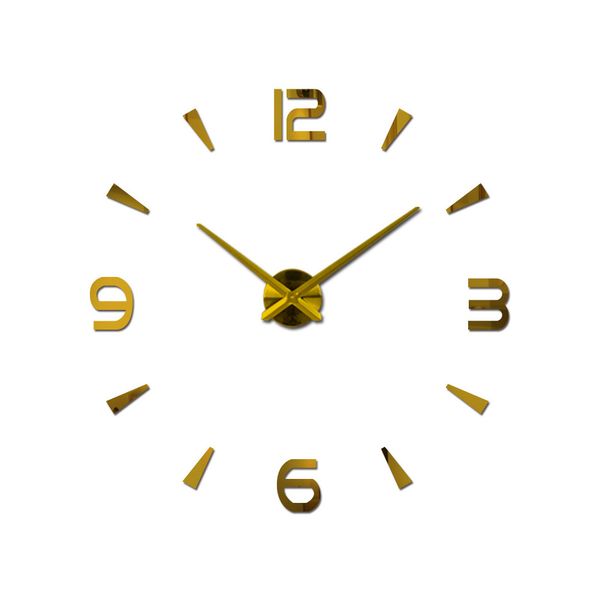 16inch decoration acrylic mirror eco-friendly wall living room unique gift 3d stickers battery-operated big quartz needle wall clock
16inch decoration acrylic mirror eco-friendly wall living room unique gift 3d stickers battery-operated big quartz needle wall clock