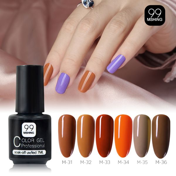 mshing99 gel polish set uv vernis semi permanent primer coat 7ml nail gel varnish nail art manicure lak polishes nails, Red;pink
mshing99 gel polish set uv vernis semi permanent primer coat 7ml nail gel varnish nail art manicure lak polishes nails, Red;pink