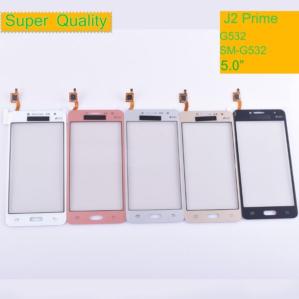

touchscreen for samsung galaxy j2 prime g532 sm-g532 touch screen digitizer panel sensor front glass outer lens