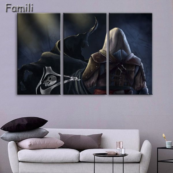 3 шт. / компл. wall art game assassins creed живопись детская комната декор распечатать картина холст печатная картина безрамное
3 шт. / компл. wall art game assassins creed живопись детская комната декор распечатать картина холст печатная картина безрамное
