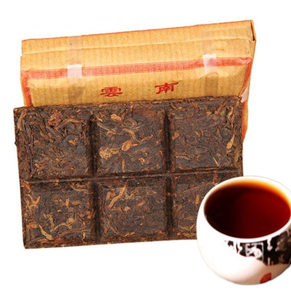 

Китайский чай пуэр Пуэр Природный зеленый Питание 50г Pu'er черный чай Китайский при