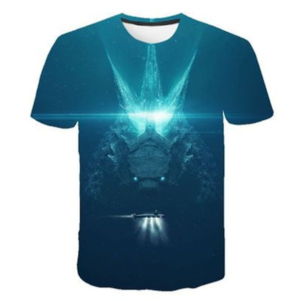 2019 summer new men's 3d godzilla king of the monsters t shirt fashion printed t-shirt cool t-shirt brand breathable, White;black
2019 summer new men's 3d godzilla king of the monsters t shirt fashion printed t-shirt cool t-shirt brand breathable, White;black