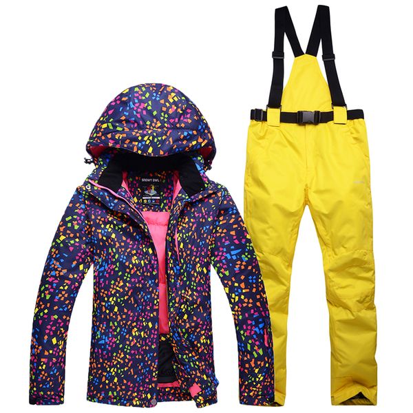 ski suit women winter new thermal waterproof windproof clothes snow pants ski jackets women sets skiing and snowboarding suits
ski suit women winter new thermal waterproof windproof clothes snow pants ski jackets women sets skiing and snowboarding suits