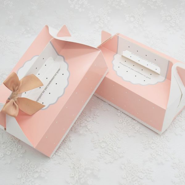 10pcs small dot pink box packaging bread cake box birthday cakes packaging baking decoration boxes
10pcs small dot pink box packaging bread cake box birthday cakes packaging baking decoration boxes