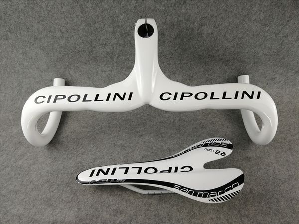 white carbon road bike integrated handlebar with stem 28.6mm handlebar full carbon fiber integrated handlebar with stem a6 
white carbon road bike integrated handlebar with stem 28.6mm handlebar full carbon fiber integrated handlebar with stem a6