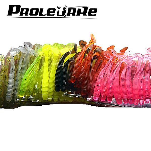 proleurre 10pcs/lot 50mm 0.7g soft rubber bait fishing lure jig wobbler soft worm carp fishing bait artificial silicone swimbait mihzv
proleurre 10pcs/lot 50mm 0.7g soft rubber bait fishing lure jig wobbler soft worm carp fishing bait artificial silicone swimbait mihzv