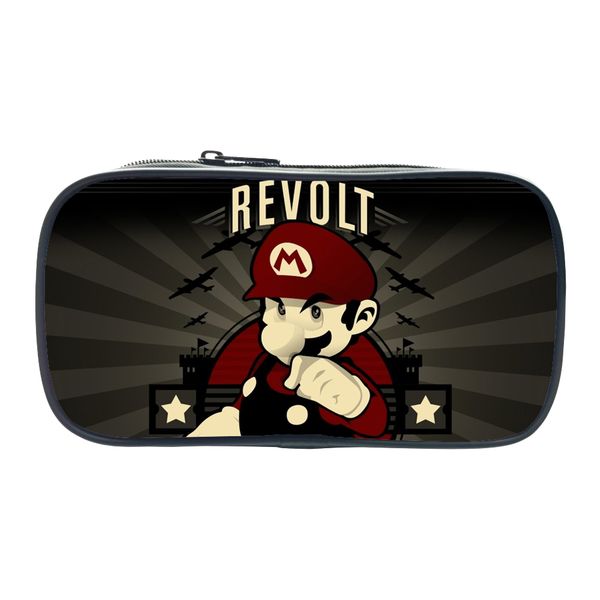 cartoon super mario bros pen bag boys girls students school case stationery bag children anime pencil case
cartoon super mario bros pen bag boys girls students school case stationery bag children anime pencil case