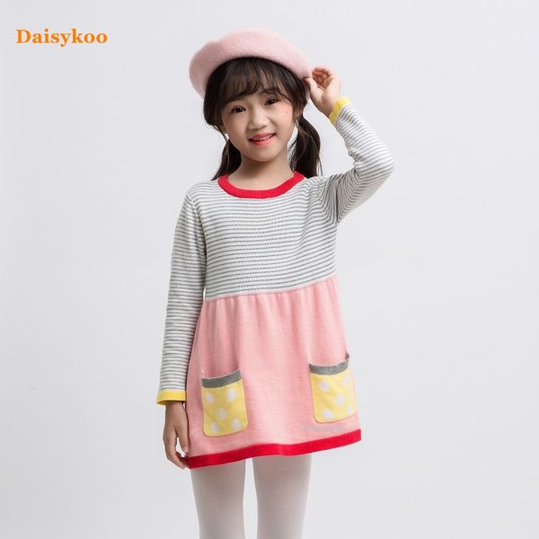 daisykoo cute children sweater girls sweater spring autumn soft cotton wild stripes r-neck new classic pretty girl y001, Blue
daisykoo cute children sweater girls sweater spring autumn soft cotton wild stripes r-neck new classic pretty girl y001, Blue