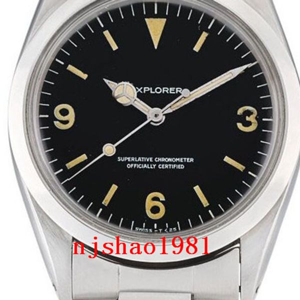 wristwatches 1965 years vintage 36mm full stainless steel mechanical automatic men mens watch watches wristwatches, Slivery;brown
wristwatches 1965 years vintage 36mm full stainless steel mechanical automatic men mens watch watches wristwatches, Slivery;brown