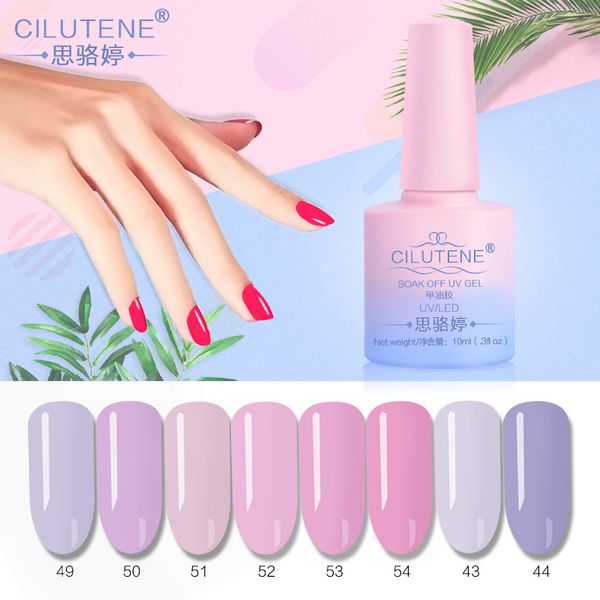 cilutene 10ml 108 pure colors gel varnish nails art vernis uv led primer semi permanent led soak-off gel lacquer nail polish, Red;pink
cilutene 10ml 108 pure colors gel varnish nails art vernis uv led primer semi permanent led soak-off gel lacquer nail polish, Red;pink
