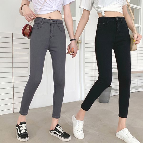 women's jeans women skinny stretch denim pants high waist woman elastic female pencil, Blue
women's jeans women skinny stretch denim pants high waist woman elastic female pencil, Blue