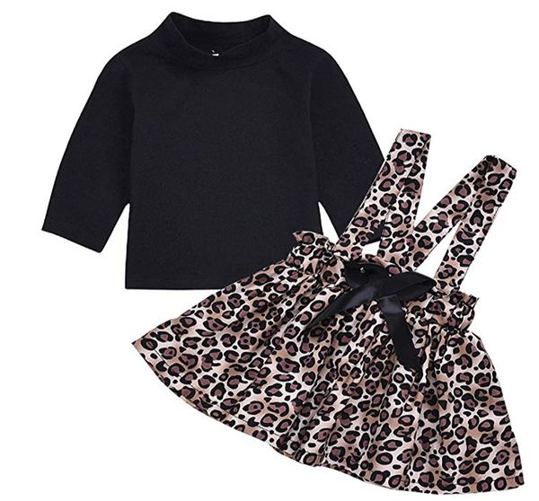 0-4 years toddler baby kids girls +dress skirt outfits set clothes bow leopard 2pcs outfit, White
0-4 years toddler baby kids girls +dress skirt outfits set clothes bow leopard 2pcs outfit, White