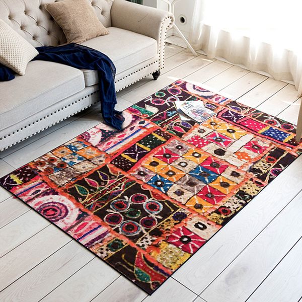 retro bohemia folk-custom style door mat colourful mosaic rug bedroom floor mat livingroom short crystal velvet carpet customize
retro bohemia folk-custom style door mat colourful mosaic rug bedroom floor mat livingroom short crystal velvet carpet customize