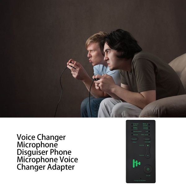 mini voice changer adapter 8 voice changeing modes microphone disguiser phone microphone voice changer adapter for pubg mic game
mini voice changer adapter 8 voice changeing modes microphone disguiser phone microphone voice changer adapter for pubg mic game