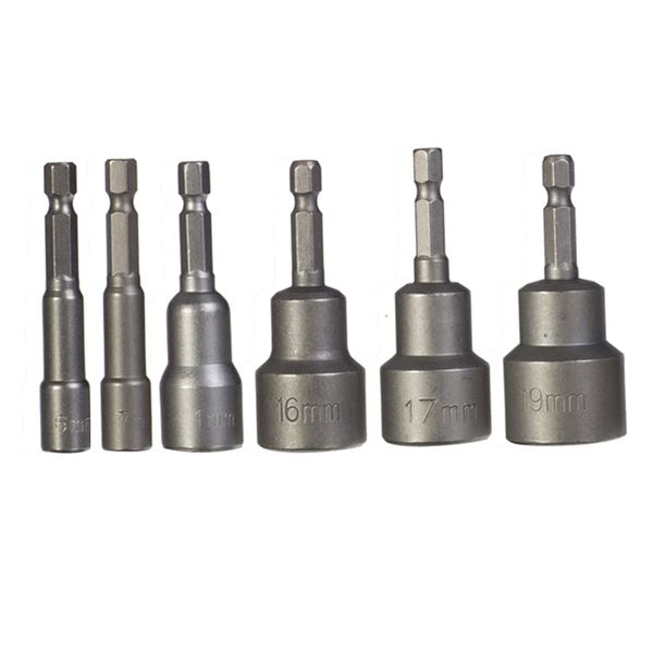 new arrival 65mm 1/4 inch hex socket magnetic nut driver setter 6mm-19mm drill bit adapter drill bit for electric screwdriver
new arrival 65mm 1/4 inch hex socket magnetic nut driver setter 6mm-19mm drill bit adapter drill bit for electric screwdriver