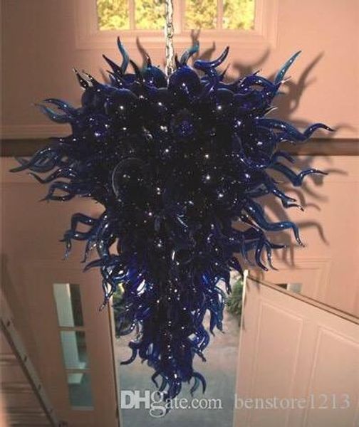 100% mouth blown borosilicate murano glass chandelier light art lobby cobalt blue chandeliers large
100% mouth blown borosilicate murano glass chandelier light art lobby cobalt blue chandeliers large