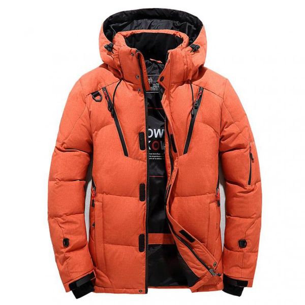 coat winter jacket men hooded thick warm duck down parka coat casual slim down mens overcoat many pockets jackets, Tan;black
coat winter jacket men hooded thick warm duck down parka coat casual slim down mens overcoat many pockets jackets, Tan;black