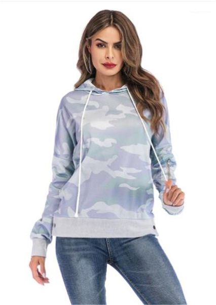 tees casual loose ladies clothing women designer camouflage printed hoodies spring autumn long sleeve, Black
tees casual loose ladies clothing women designer camouflage printed hoodies spring autumn long sleeve, Black