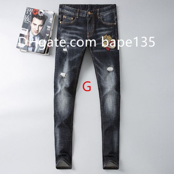 mens designer jeans denim pants luxury fashion style n12 casual new skinny bike jean pant men jogging6n3t, Blue
mens designer jeans denim pants luxury fashion style n12 casual new skinny bike jean pant men jogging6n3t, Blue