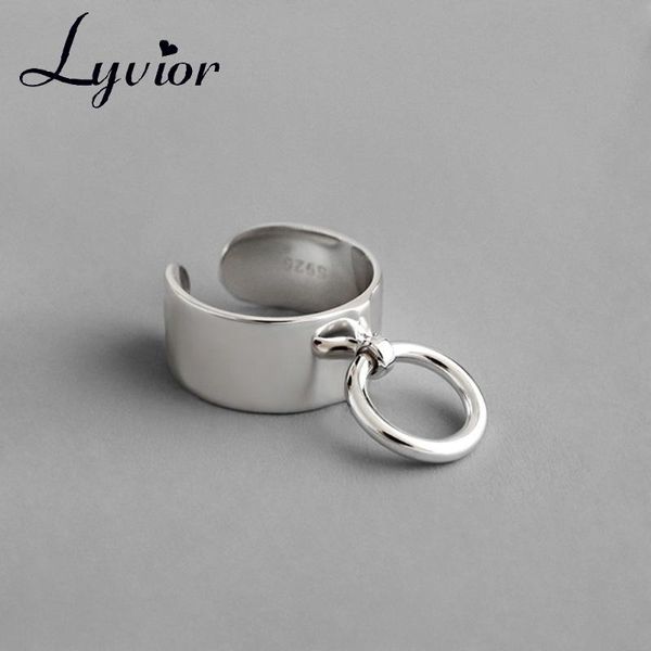 lyvior 100% real pure 925 sterling silver ring simple smooth fine ring wide face glossy circle finger for women jewelry, Golden;silver
lyvior 100% real pure 925 sterling silver ring simple smooth fine ring wide face glossy circle finger for women jewelry, Golden;silver