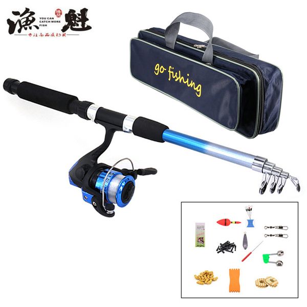 yukui fishing rod reel combo full kit 1.8m fishing rod spinning reel set with hooks lures barrel swivels storage bag
yukui fishing rod reel combo full kit 1.8m fishing rod spinning reel set with hooks lures barrel swivels storage bag