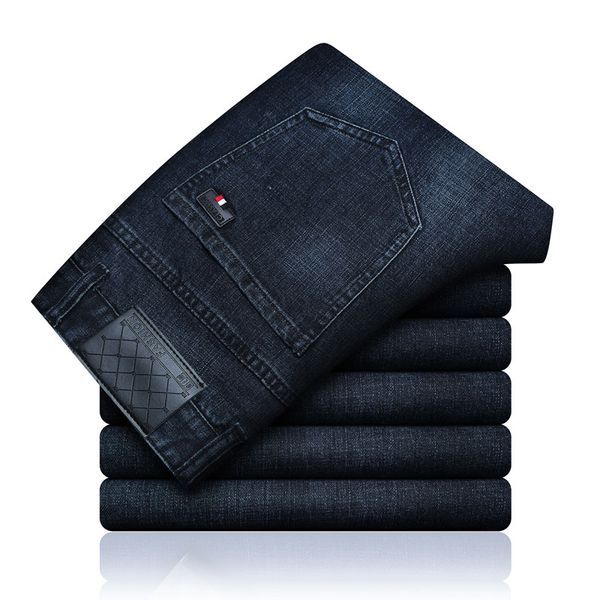 2020 washed jeans for men skinny jeans in soft cotton men's slim fit straight leg men classci trousers pants, Blue
2020 washed jeans for men skinny jeans in soft cotton men's slim fit straight leg men classci trousers pants, Blue