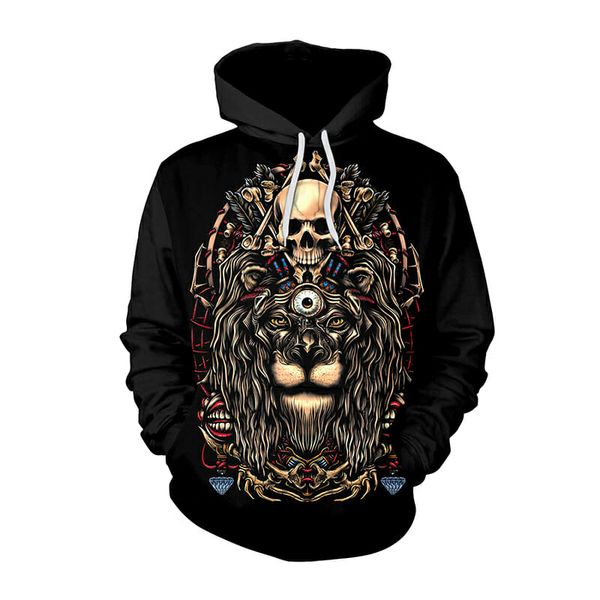 kull-head non-mainstream men's hoodie sweatshirt 3d printed fun hip-hop hoodie novel streetwear fall sportswear, Black
kull-head non-mainstream men's hoodie sweatshirt 3d printed fun hip-hop hoodie novel streetwear fall sportswear, Black