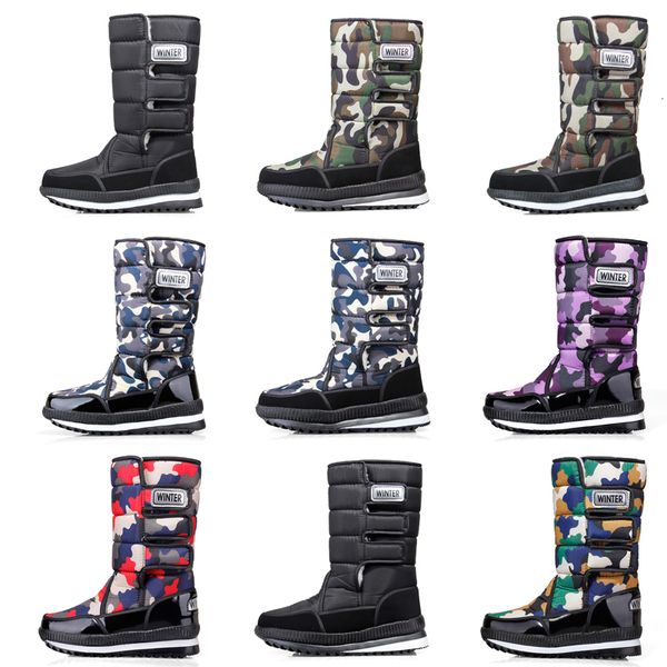 2020 luxury designer women men boots over the knee thigh high mens snow winter boots waterproof platform booties 36-46
2020 luxury designer women men boots over the knee thigh high mens snow winter boots waterproof platform booties 36-46