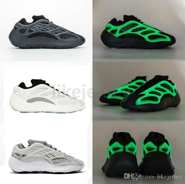 new alvah black 700 v3 designer shoes azael white skeleton glows in the dark kanye west mens women running shoes size 36-45
new alvah black 700 v3 designer shoes azael white skeleton glows in the dark kanye west mens women running shoes size 36-45