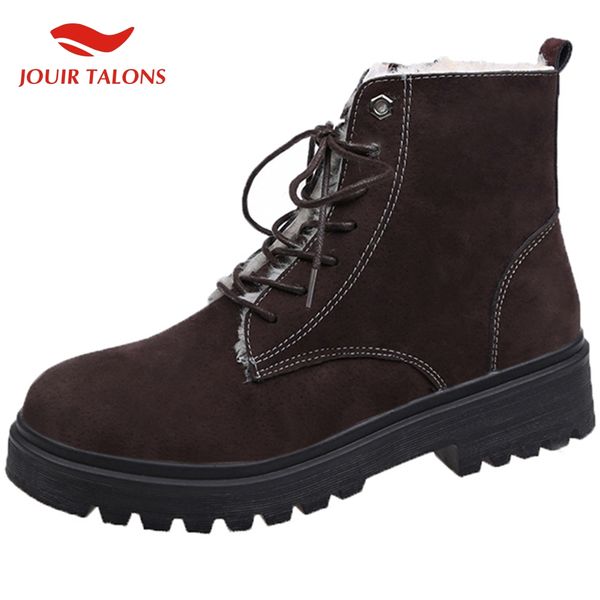 2020 new arrivals wholesale add fur warm winter boots women shoes lace up platform casual comfortable shoes woman boots, Black
2020 new arrivals wholesale add fur warm winter boots women shoes lace up platform casual comfortable shoes woman boots, Black