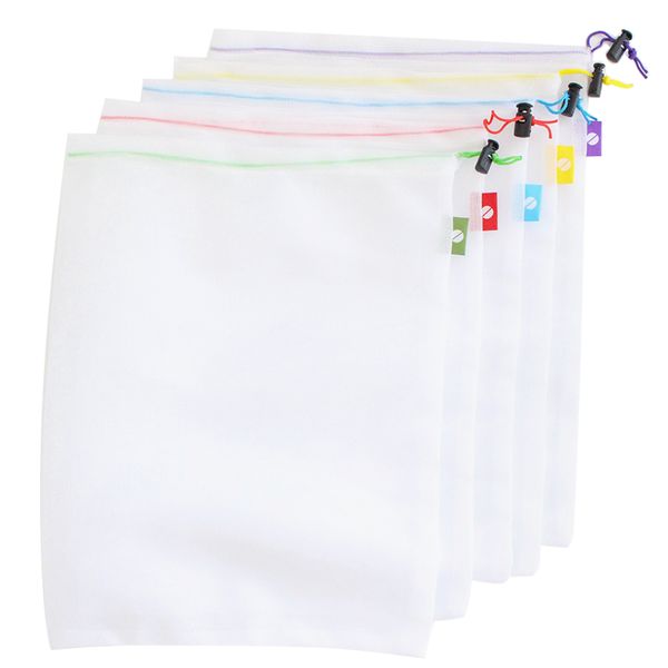 5pcs supermarket mesh cloth bundle pocket toys cosmetics travel goods sundries organizer green fruit vegetable mesh storage bags
5pcs supermarket mesh cloth bundle pocket toys cosmetics travel goods sundries organizer green fruit vegetable mesh storage bags