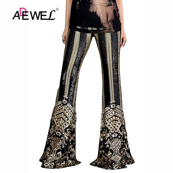 adewel multicolor sexy пришивания высокой талией цветочные брюки высокой талией белл pant женщины черный блесток брюки женские повседневные, Black;white
adewel multicolor sexy пришивания высокой талией цветочные брюки высокой талией белл pant женщины черный блесток брюки женские повседневные, Black;white