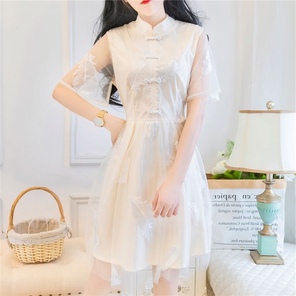 2019 lace embroidery women chinese evening dresses long cheongsam modern qipao wedding party dress bride chipao robe rouge, Red
2019 lace embroidery women chinese evening dresses long cheongsam modern qipao wedding party dress bride chipao robe rouge, Red