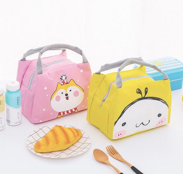 new fashion portable cartoon thermal cooler insulated waterproof lunch carry storage picnic bag pouch lunch bag for women kids, Blue;pink
new fashion portable cartoon thermal cooler insulated waterproof lunch carry storage picnic bag pouch lunch bag for women kids, Blue;pink