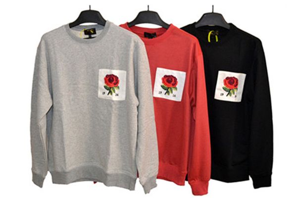 mens women new rose pattern long sleeve sweaters fashion luxury men round collar hoodie sweater men flower printed clothings, White;black
mens women new rose pattern long sleeve sweaters fashion luxury men round collar hoodie sweater men flower printed clothings, White;black
